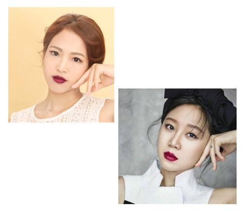 头条明星妆容图片,跟随头条红人学时尚彩妆技巧
