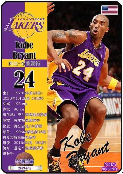 NBA篮球明星卡片,揭秘球场传奇风采