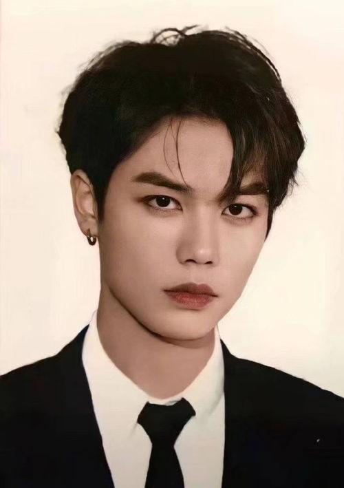 男明星正面,探寻男明星的阳光风采