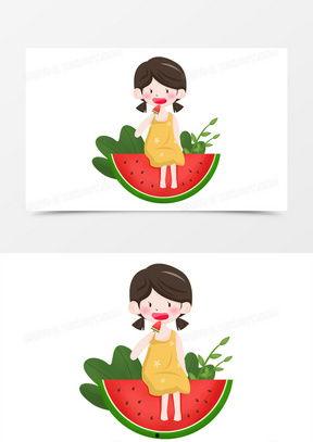 吃瓜女孩动漫图片大全,盘点全网热门动漫图片精选