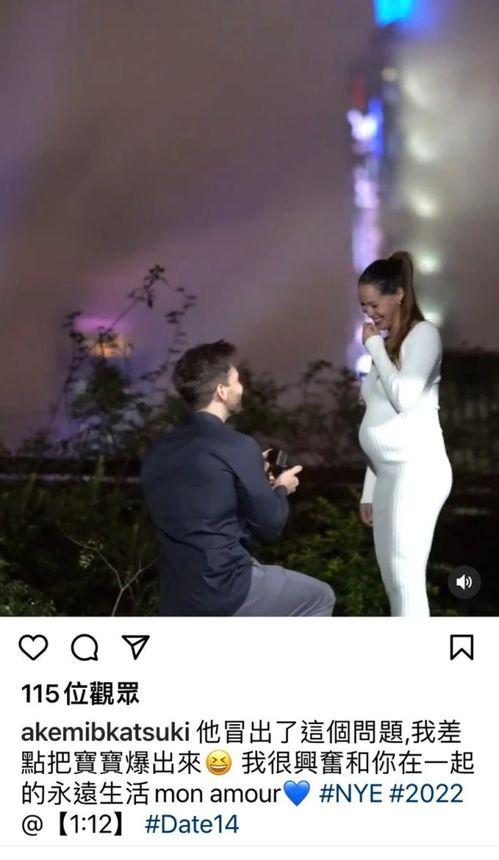 女明星向男生求婚图片,女明星浪漫求婚，甜蜜见证爱情奇迹