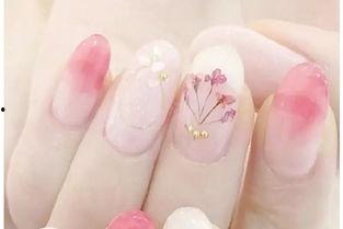 秋冬款网红美甲教程图片,时尚潮流指尖艺术