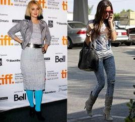 80年代明星穿搭风格