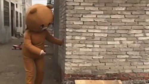 厕所网红熊,厕所文化的创新代表