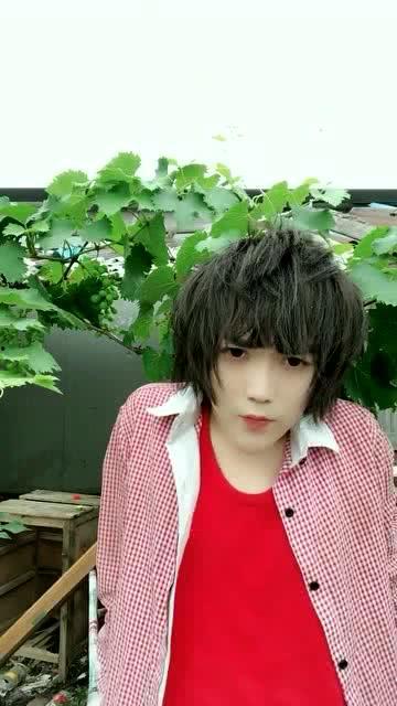 网红小哥哥变成美女动漫,惊艳变身成为美女动漫角色！