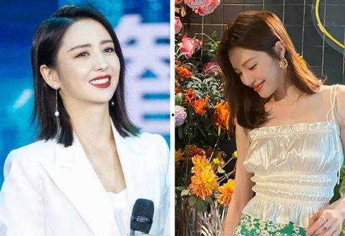 女明星同款簪花,引领时尚潮流新风尚