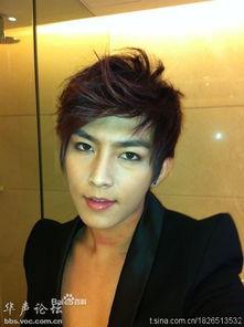 男明星双眼皮,男明星眼中的独特风情