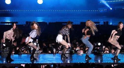 韩国女团网红扭胯视频,网络热议不断